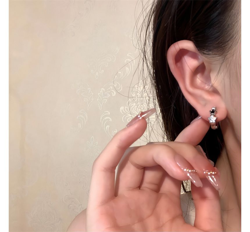Set of (various 3: Glaze Star designs) Alloy Earring