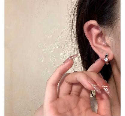 Set of (various 3: Glaze Star designs) Alloy Earring