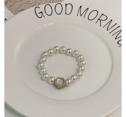 Sample Faux Pearl Hair Tie