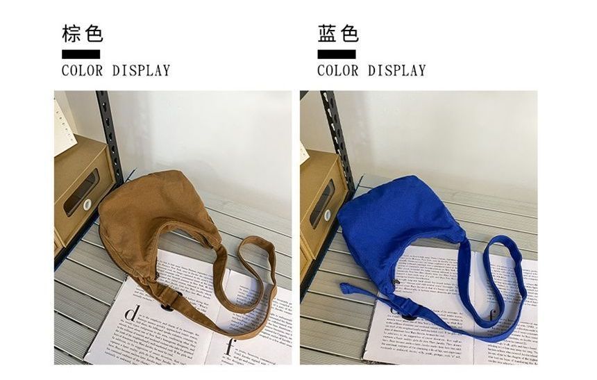Canvas Crossbody Bag