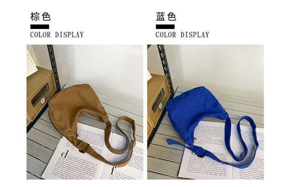 Canvas Crossbody Bag