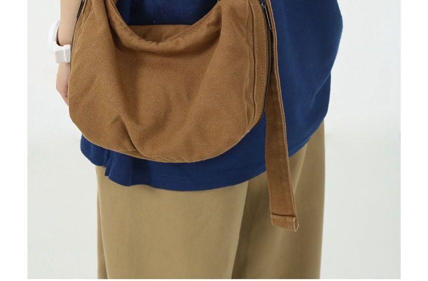 Canvas Crossbody Bag