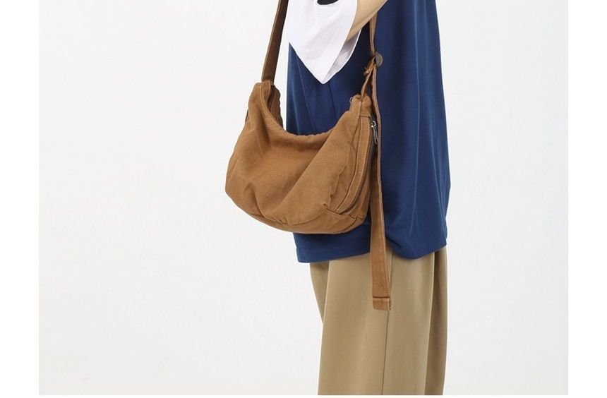 Canvas Crossbody Bag