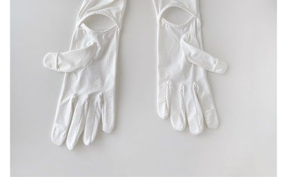 Protection Plain Gloves Sun