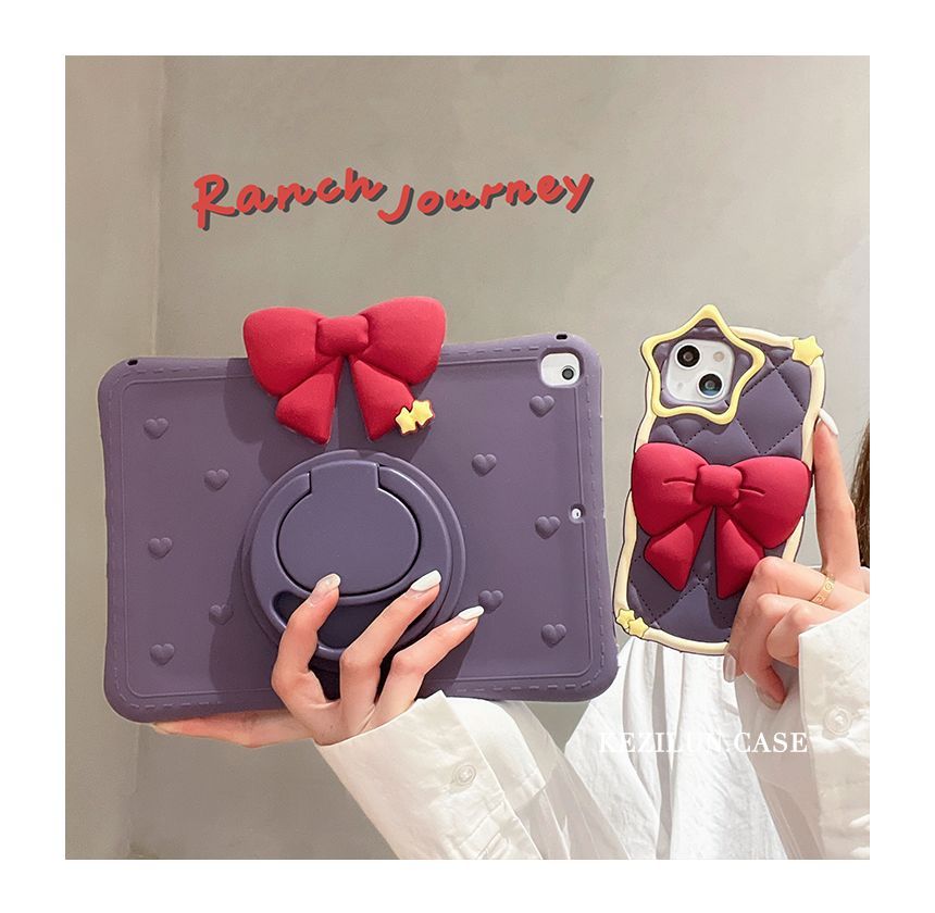 Bow iPad Case