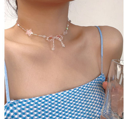 Wholesale Sample Beaded Necklace