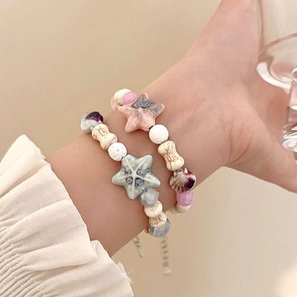 Sample Star Beaded Bracelet