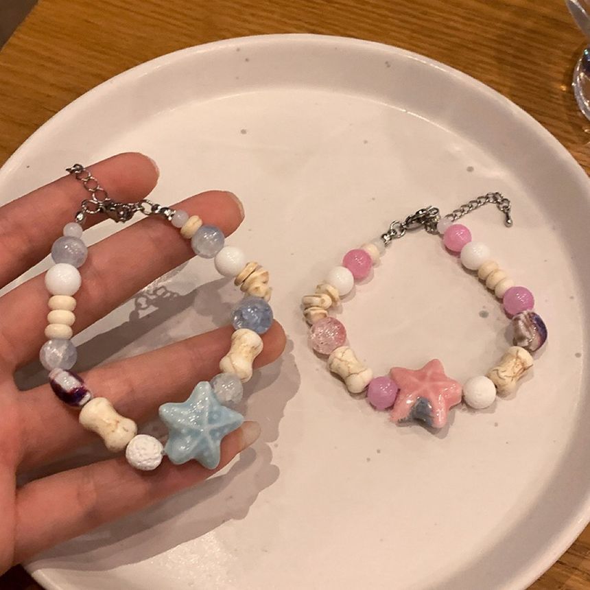 Sample Star Beaded Bracelet