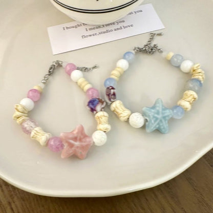 Sample Star Beaded Bracelet
