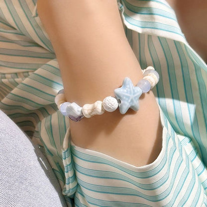 Sample Star Beaded Bracelet