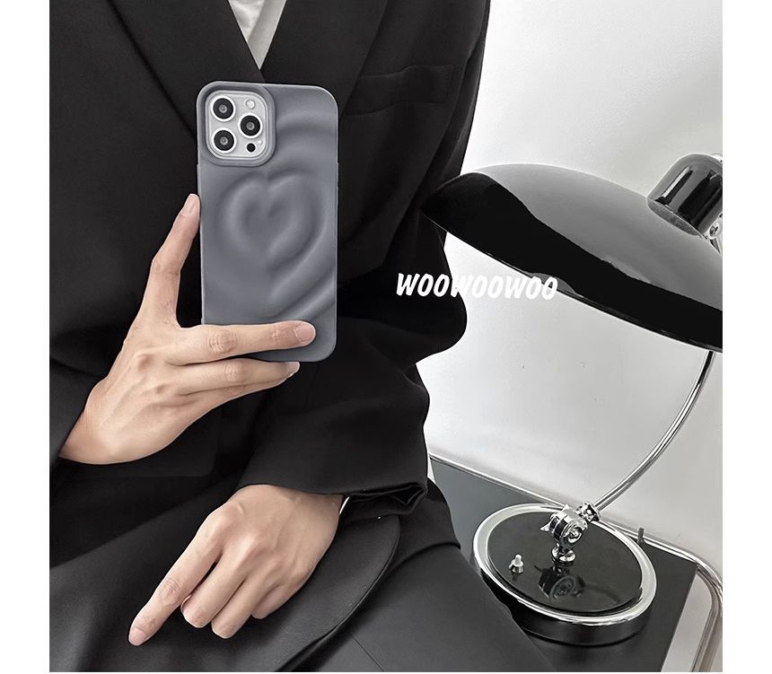 Heart Matte Phone Case