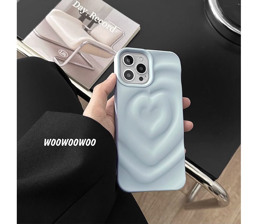 Heart Matte Phone Case