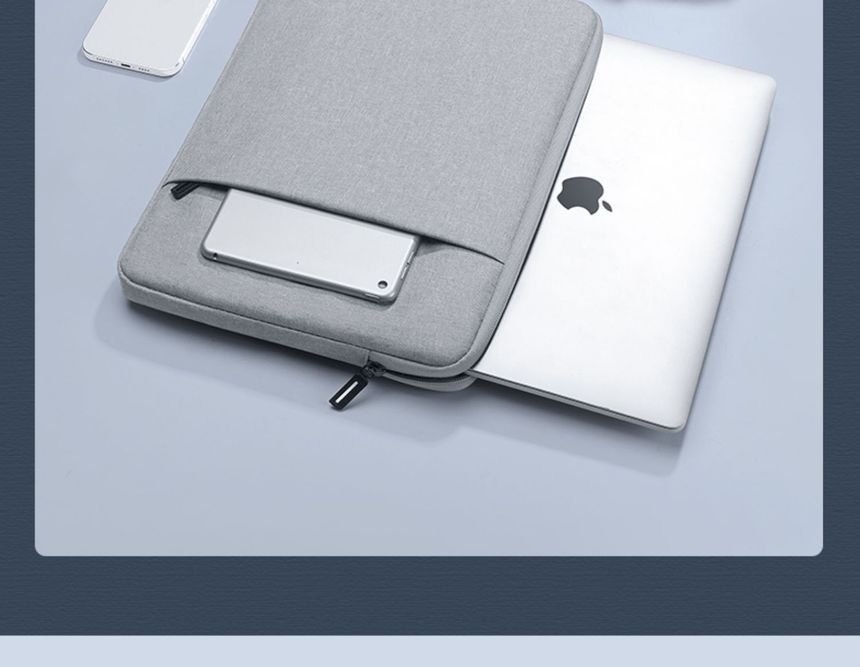 Plain Laptop Set Accessory Sleeve / designs) (various Bag