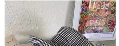 Hat Houndstooth Bucket