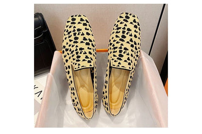 Square Toe Loafers