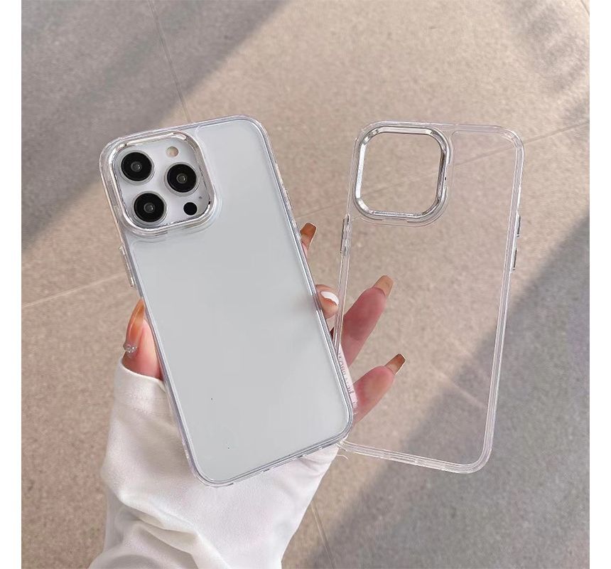 Mirrored / Transparent Phone Case