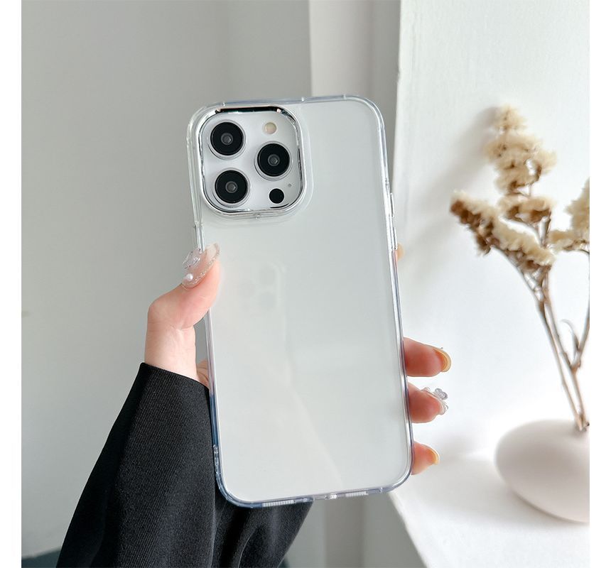 Mirrored / Transparent Phone Case