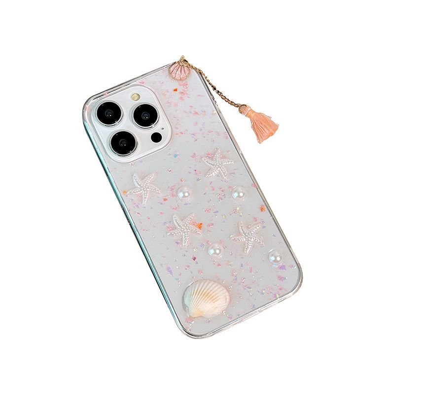 Starfish Shell Transparent Phone Case