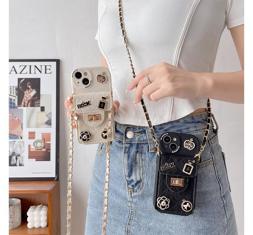 Coin Purse Strap Phone Case