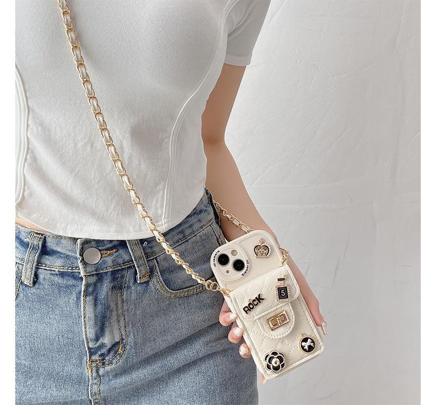 Coin Purse Strap Phone Case