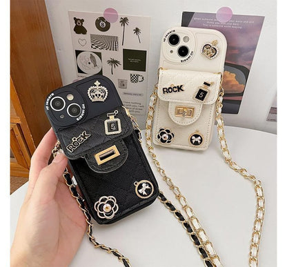Coin Purse Strap Phone Case