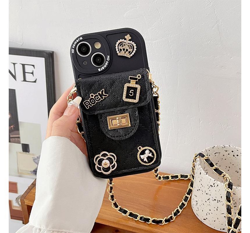 Coin Purse Strap Phone Case