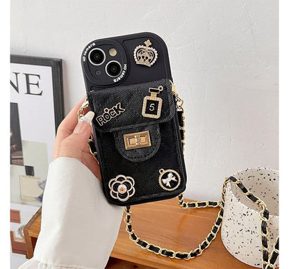 Coin Purse Strap Phone Case