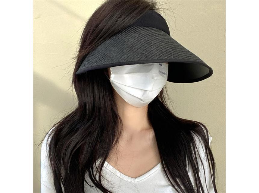 Hat Lettering Visor