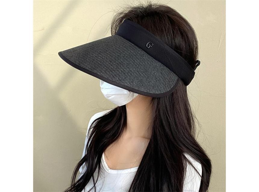 Hat Lettering Visor