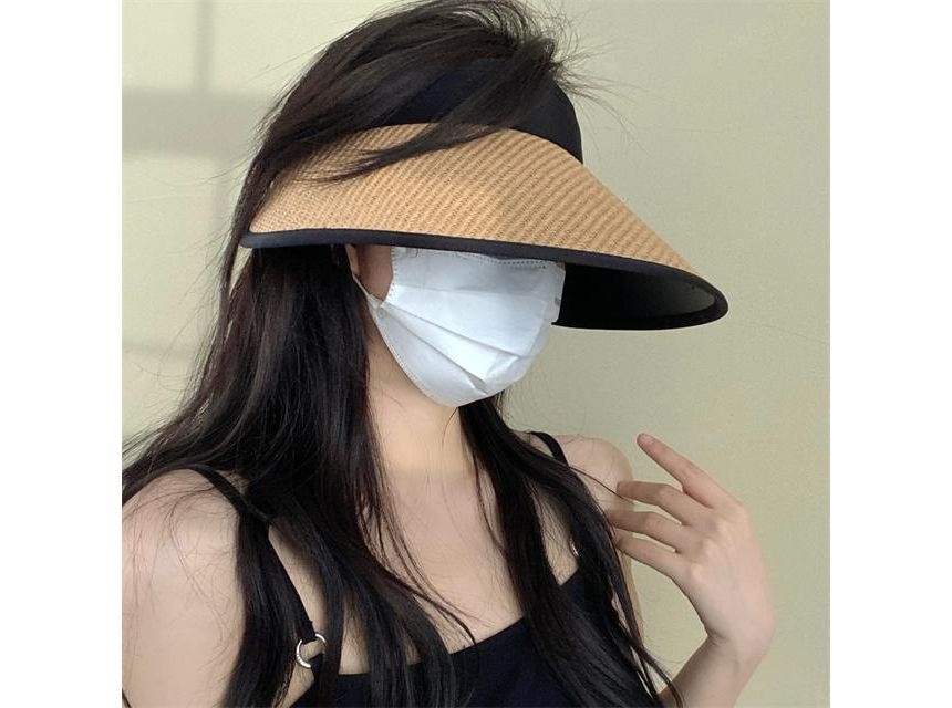 Hat Lettering Visor