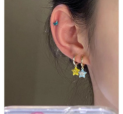 6: Star (Various Dangle Earring of Set Designs) Alloy