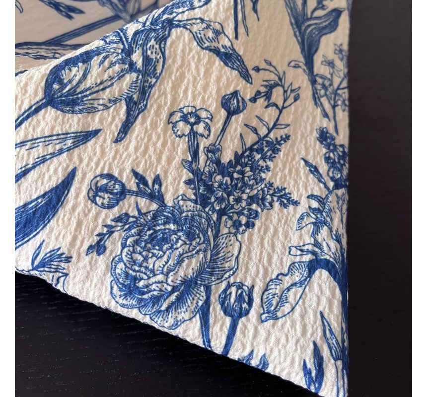Crossbody Floral Tote Bag /