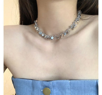 Necklace Chain Star