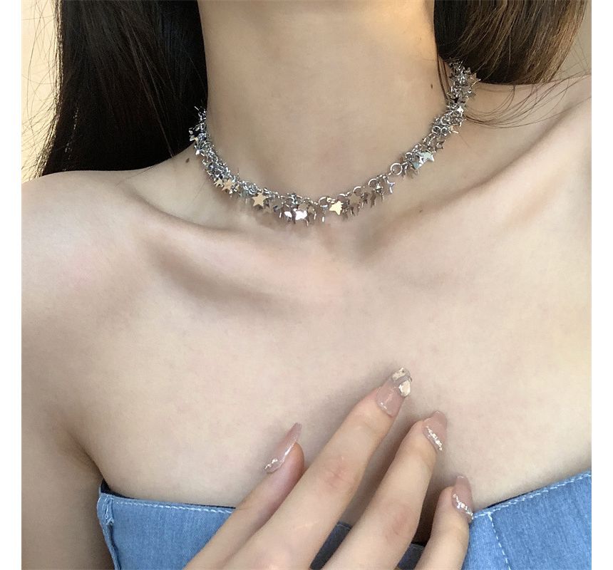 Necklace Chain Star