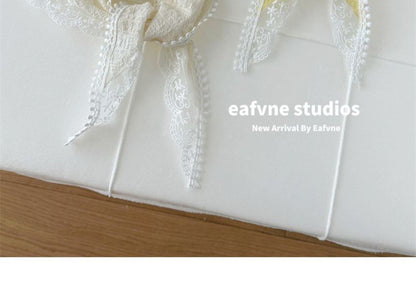 Headkerchief Trim Lace