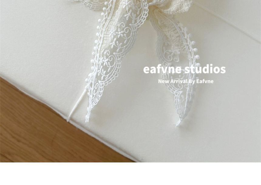 Headkerchief Trim Lace