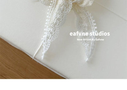 Headkerchief Trim Lace