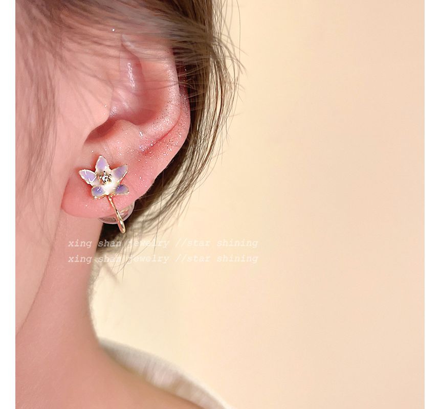 4: (Various of Alloy Earring Designs) Floral Set