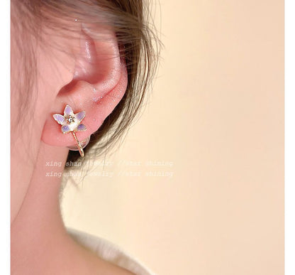 4: (Various of Alloy Earring Designs) Floral Set