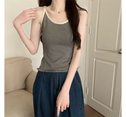 Cami Striped Top
