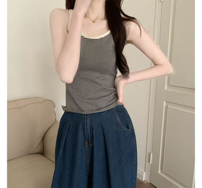 Cami Striped Top