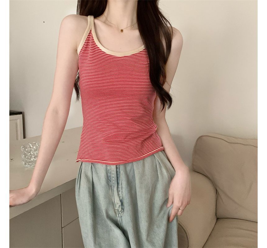 Cami Striped Top