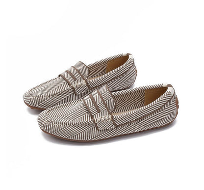 Sample Plain Driving Loafers