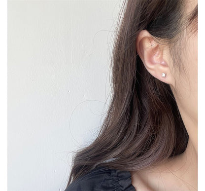 Stud Rhinestone 6: Set Ear of