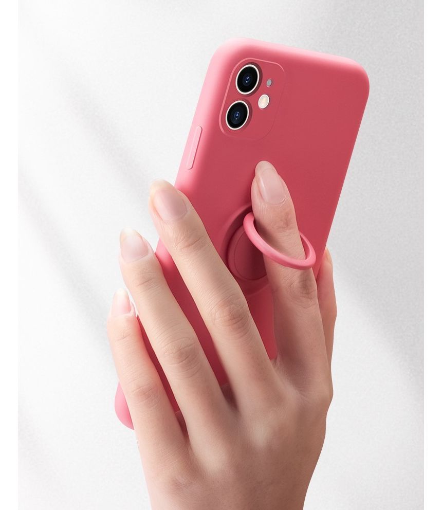Stand Plain Phone Case Ring