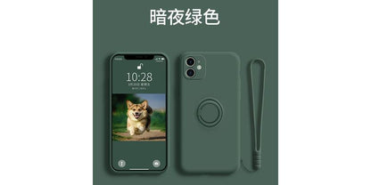 Plain Case Ring Stand Phone