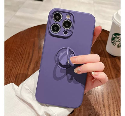 Stand Case Plain Phone Ring