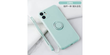 Phone Plain Case Ring Stand