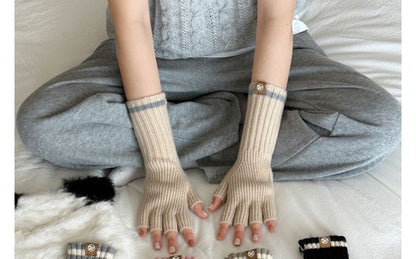 Fingerless Gloves Knit