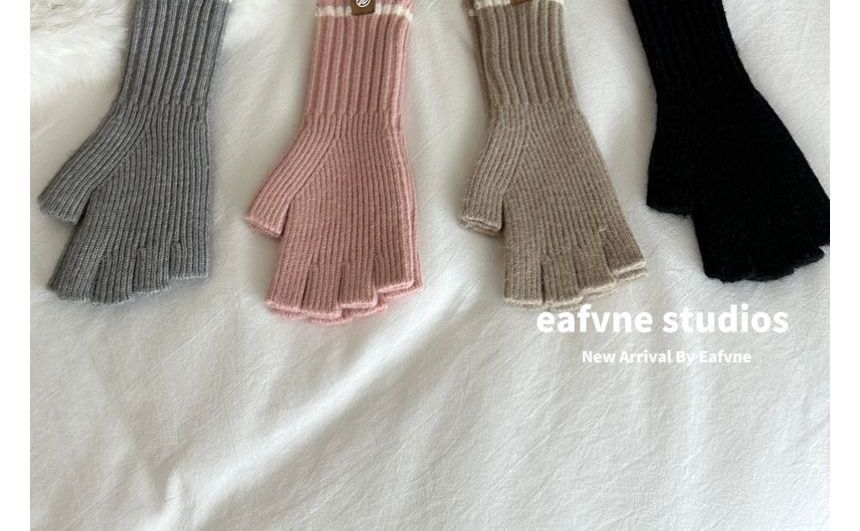 Fingerless Gloves Knit
